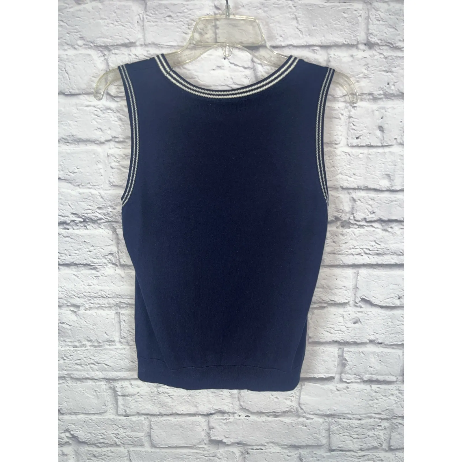 Talbots Women's Charming Cardigan & Cami Coastal Sweater Set Size Small - Image 12