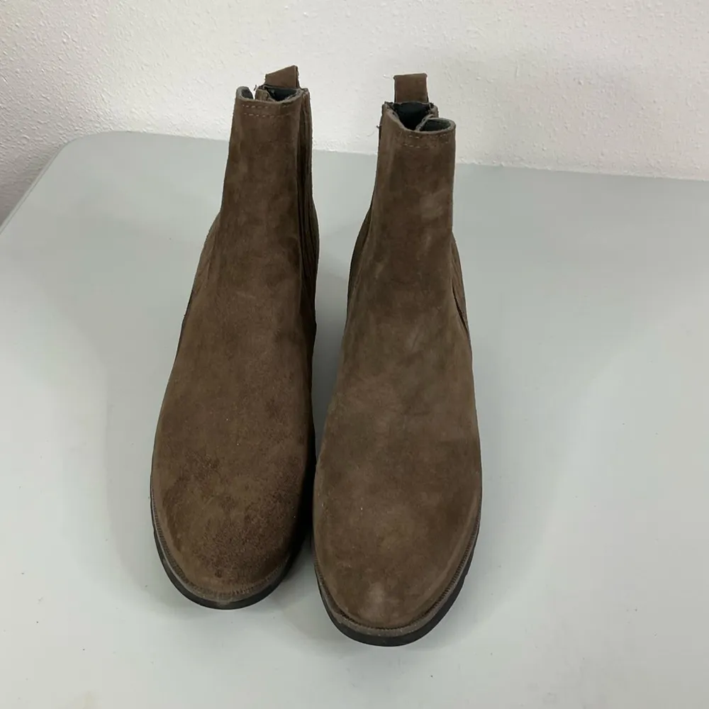 Reef Women’s Voyage‎ Brown Leather Boots Size 10 - Image 2