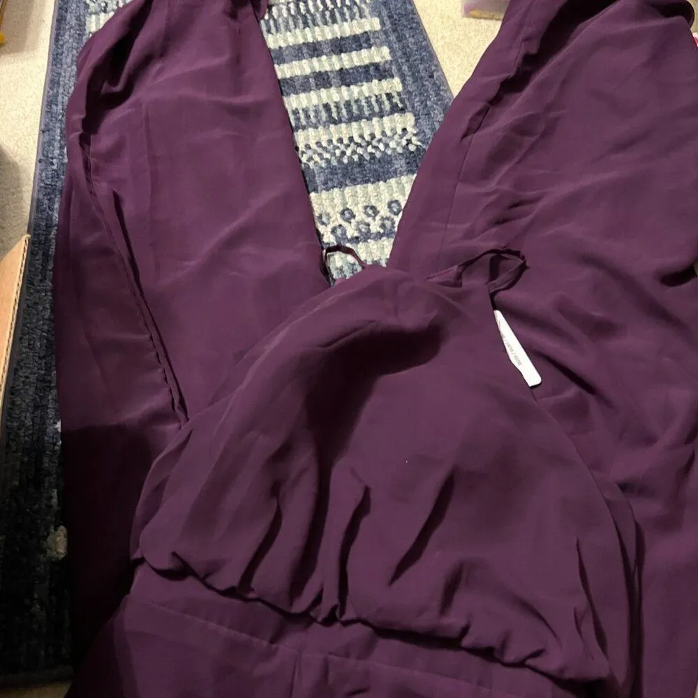 NWT JJs house grape  Grape Jumpsuit 6 - Image 6