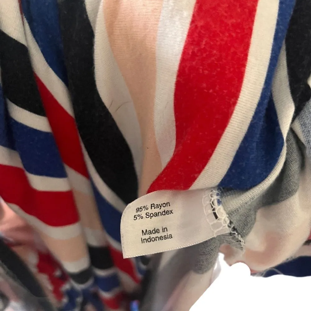 Lane Bryant off the shoulder striped dress 18/20 - Image 6