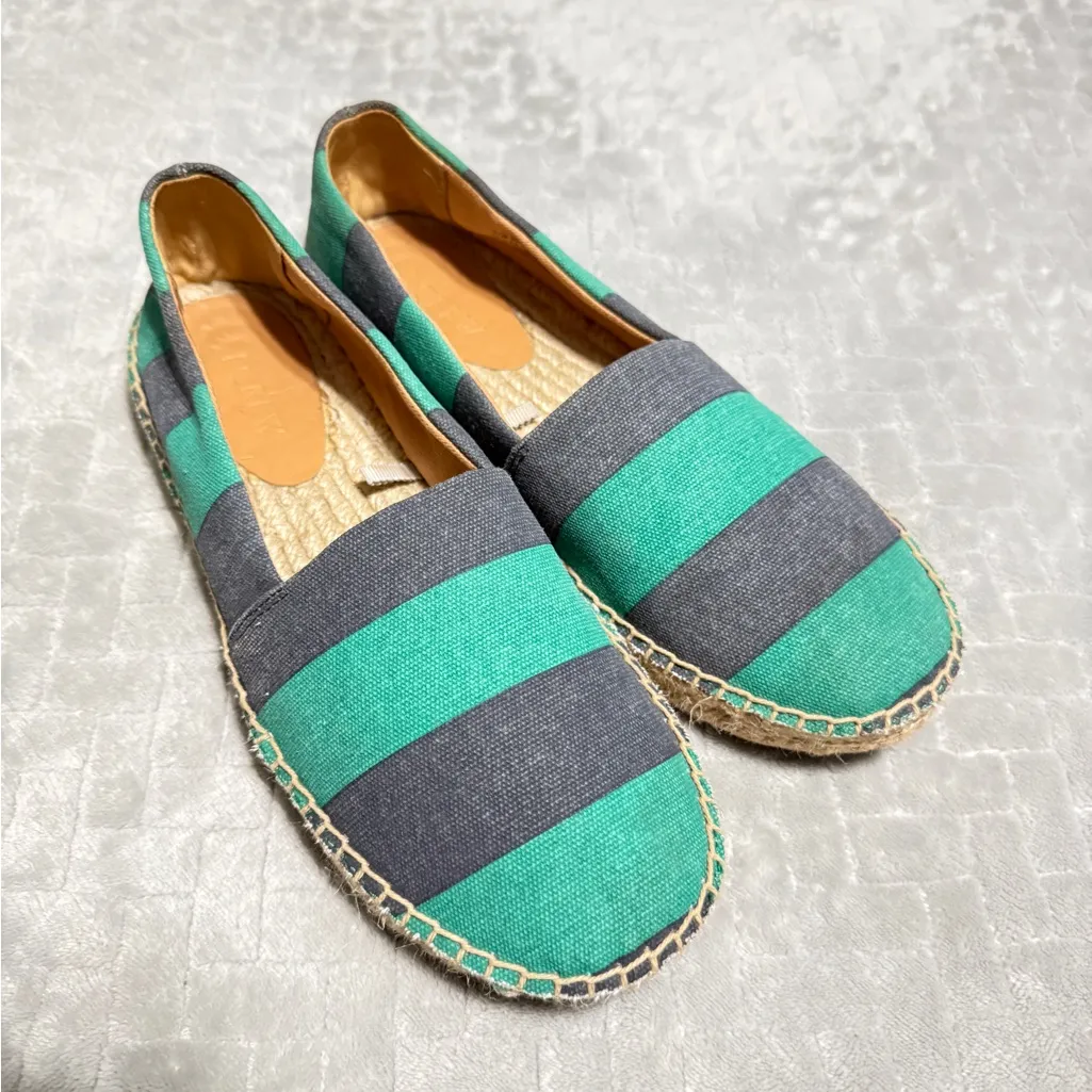 J.Crew STRIPED CANVAS SLIP - Image 3