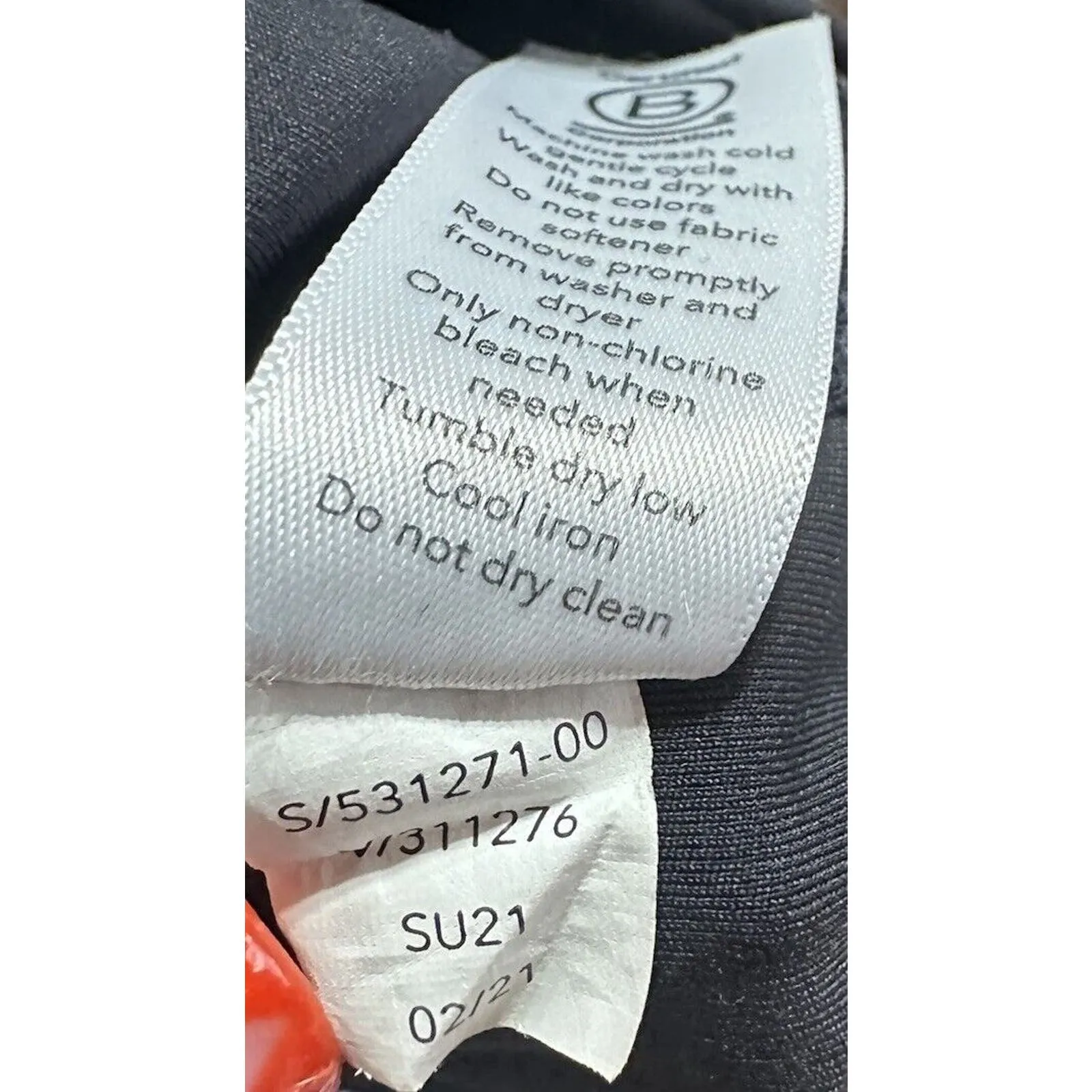 Athleta Black High Rise Ultimate Stash Pocket 7" Athletic Bike Shorts‎ Size XXS - Image 8