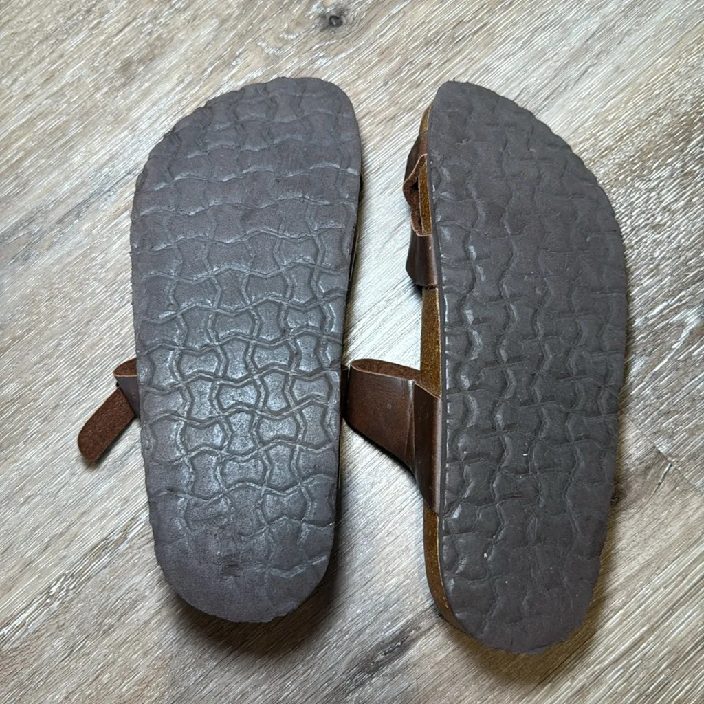 Cushionaire‎ Women’s Brown Sandal Size 6 - Image 5