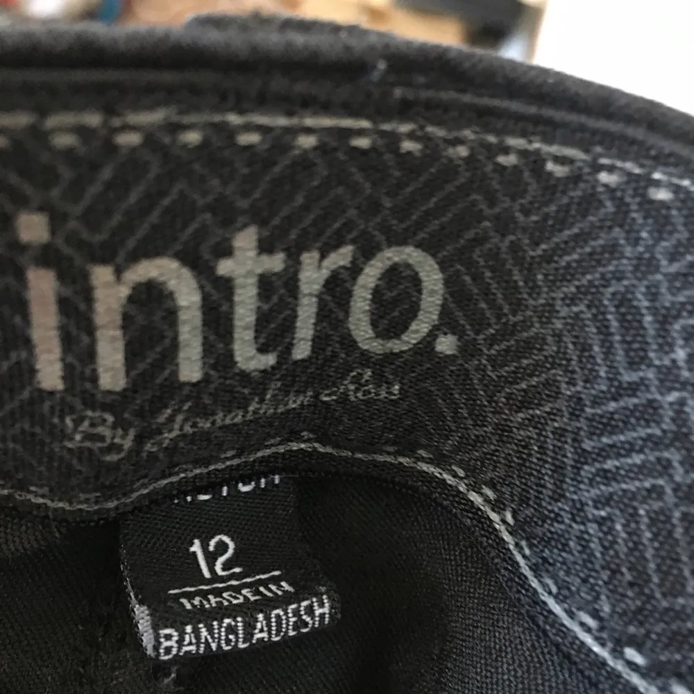 FINAL MARKDOWN Ladies intro slacks 12 Black - Image 6