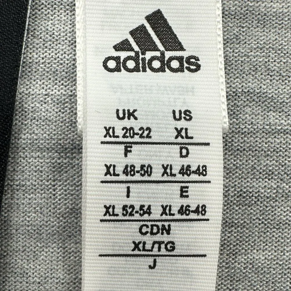 Adidas | NWT | XL | Heather Gray Ringer Tank Athletic Top Muscle Tee Shirt - Image 10