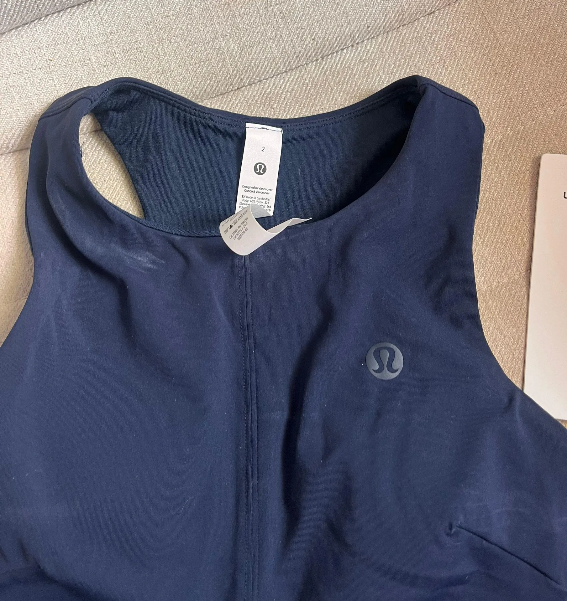 Lululemon Tank Bra - Image 2