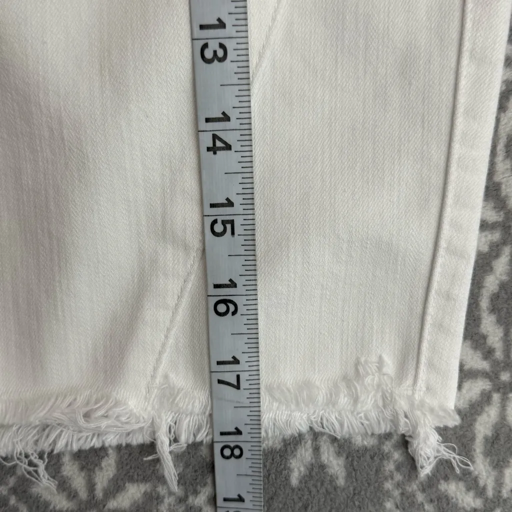 NWT Stitch Fix‎ Liverpool The Gia Glider Skirt In White Size 4/27 - Image 10