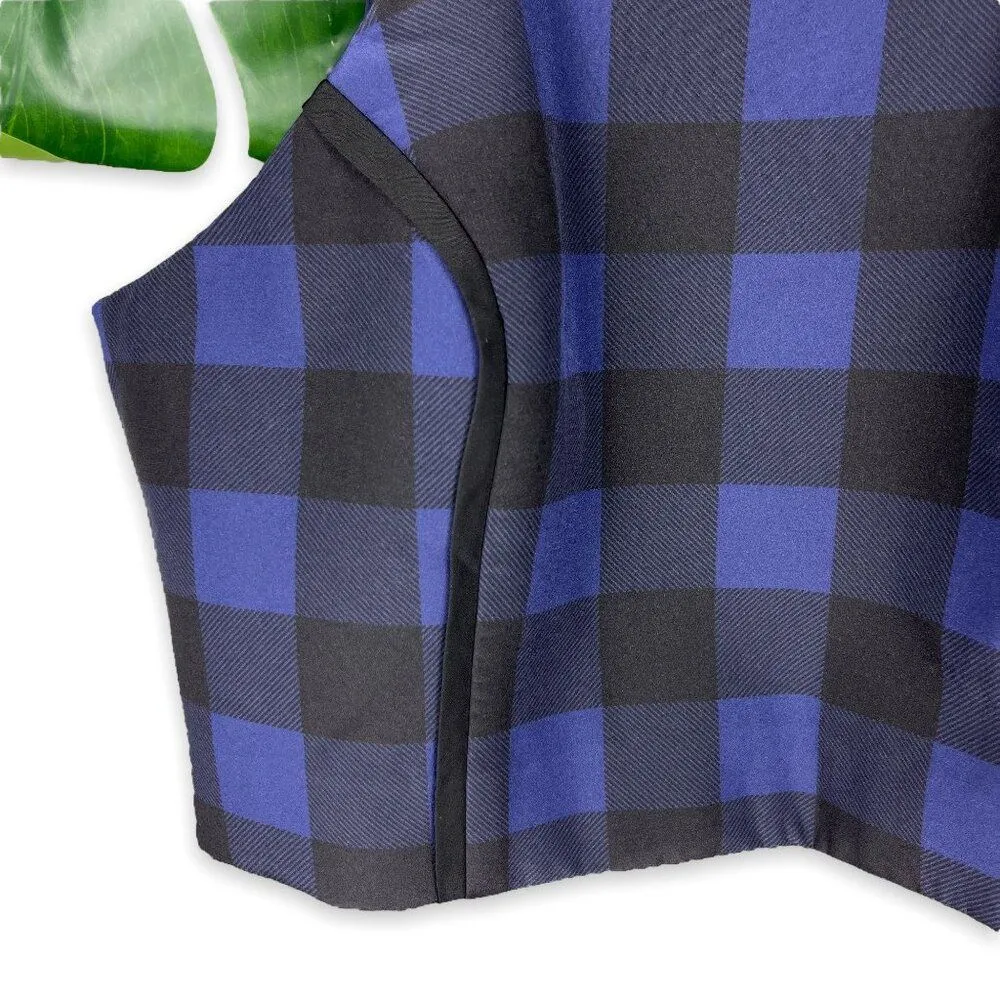 Finders Keepers  Gingham Check Structured Top - Image 7