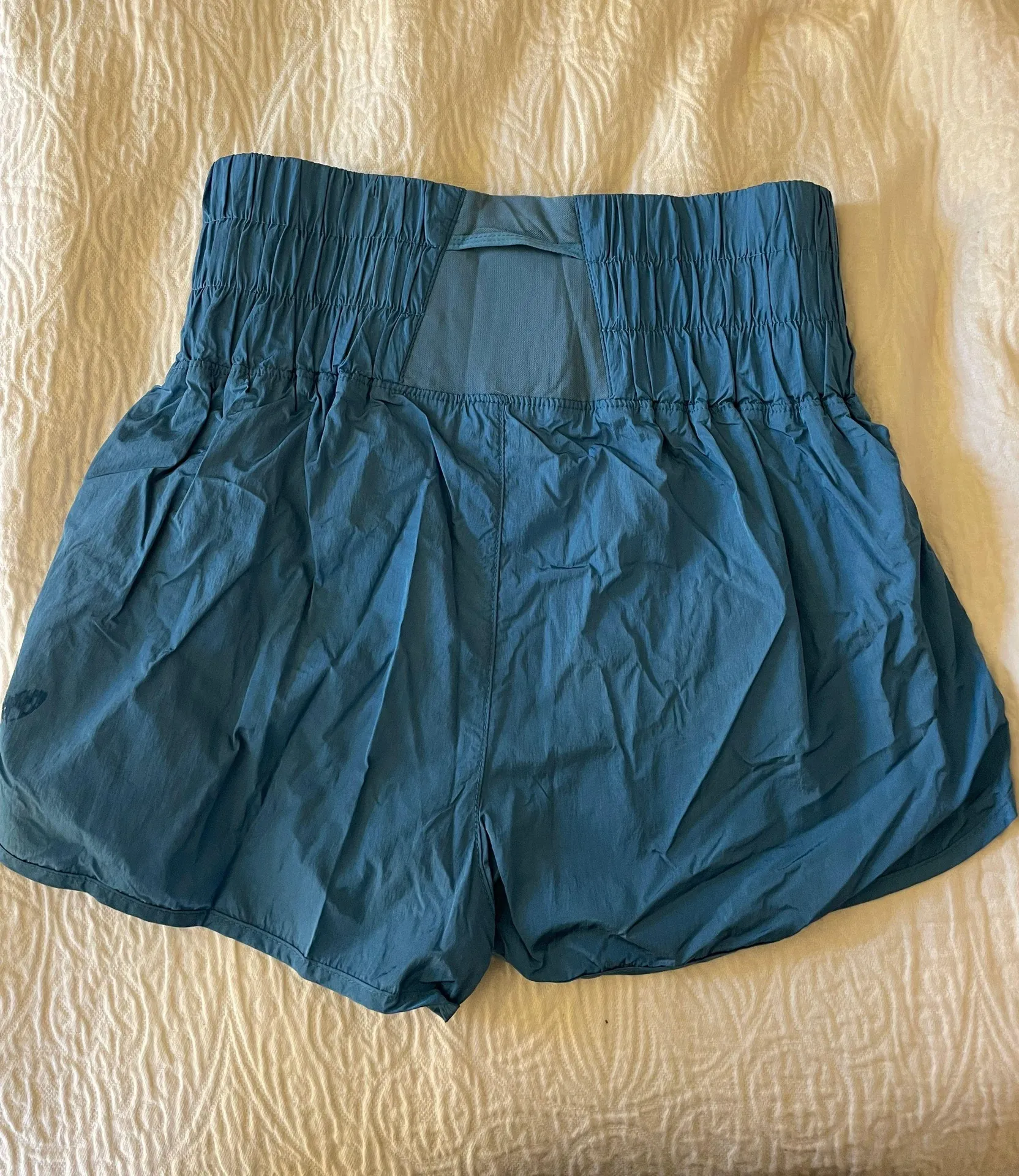 Free People Movement Shorts Blue Size L - Image 2