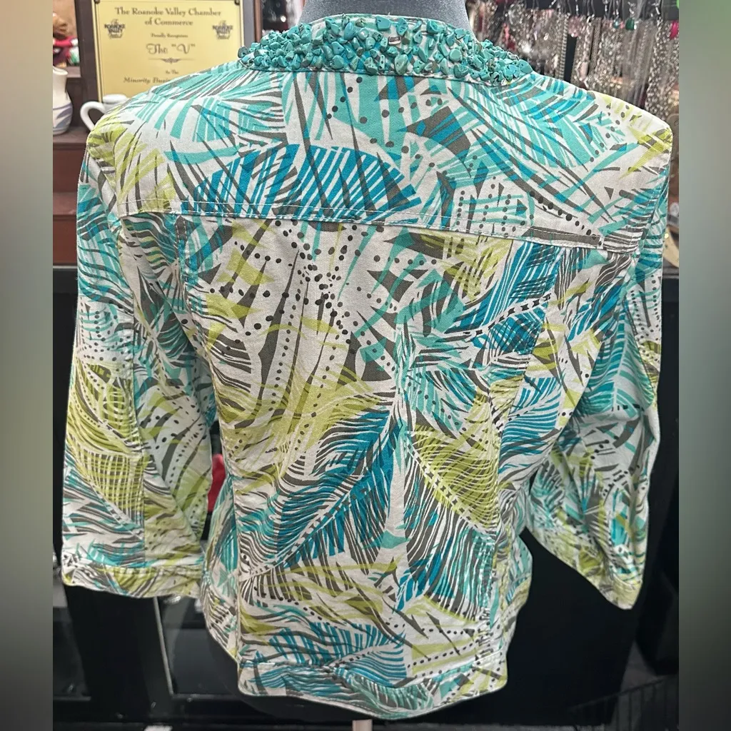 Ruby Rd. Sz 12 multicolor blazer - Image 2