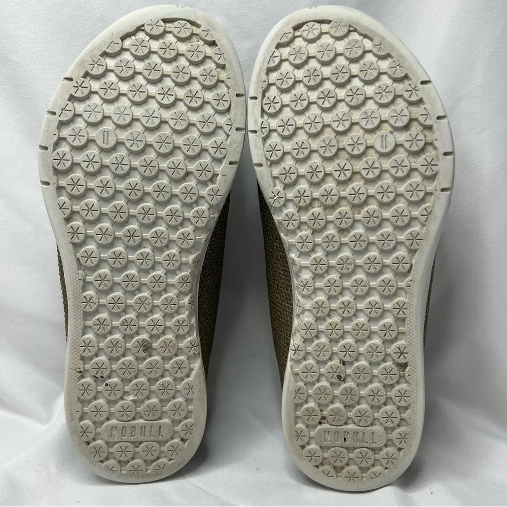 Nobull Training Shoes Mens 6.5 Womens 8 Army Olive Green Laced Sneaker Trainer - Image 16