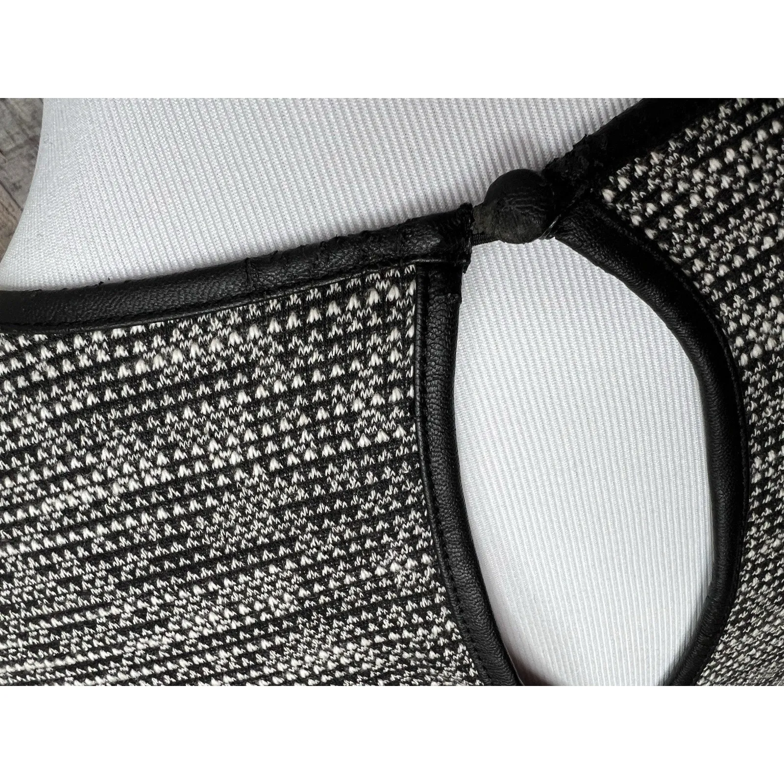 H&M Divided Marled Gray Knit Skate Dress 6 Casual‎ Business Above The Knee - Image 9