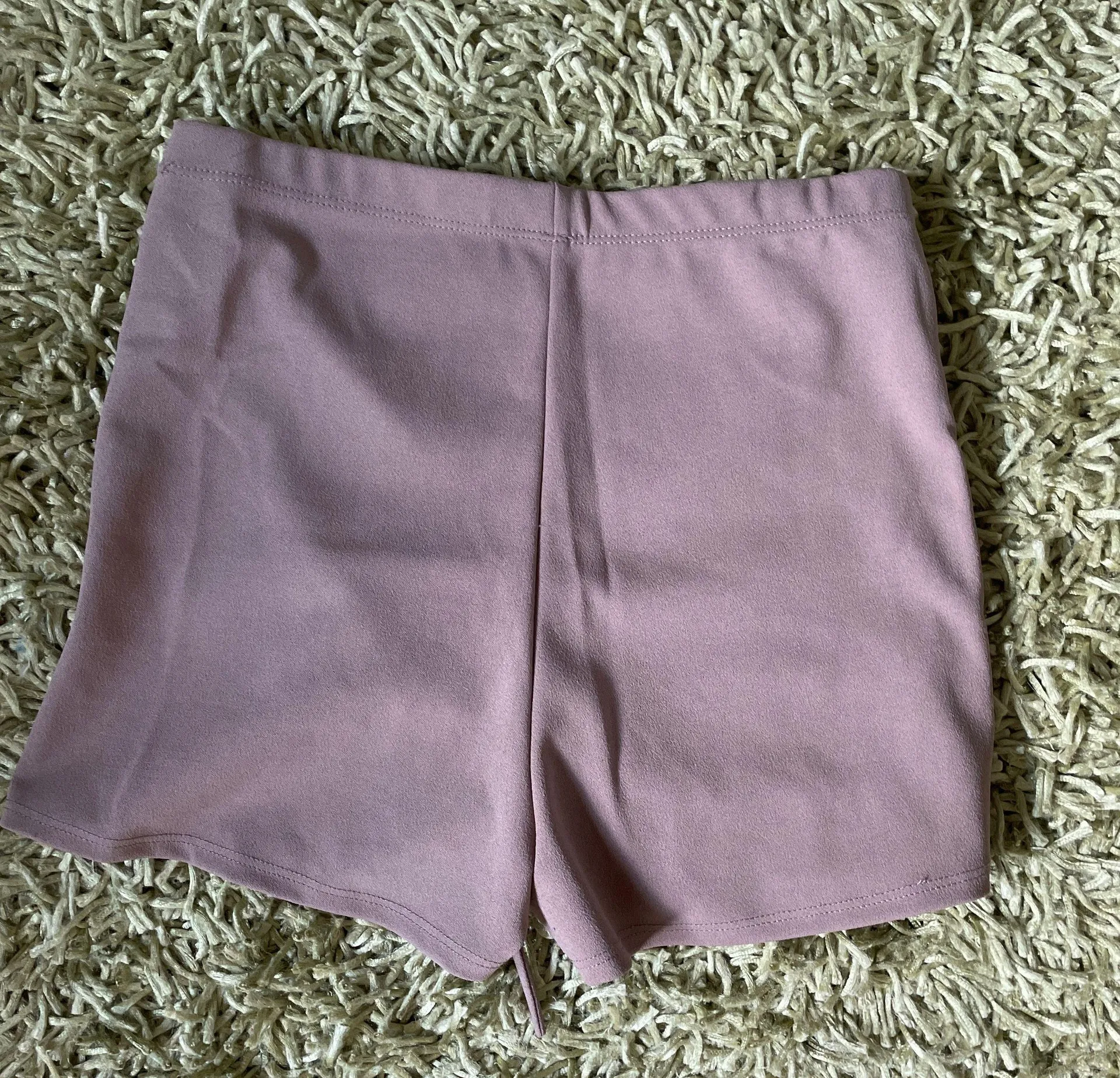 Tan Lace Up Skort - Image 2
