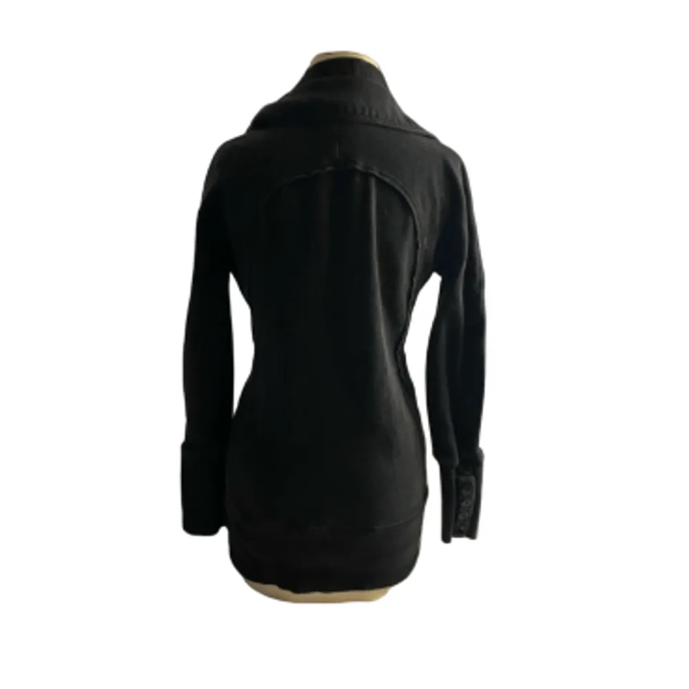 Y2K Grunge Cozy Zip-Up Hoodie Free People S/P - Image 6