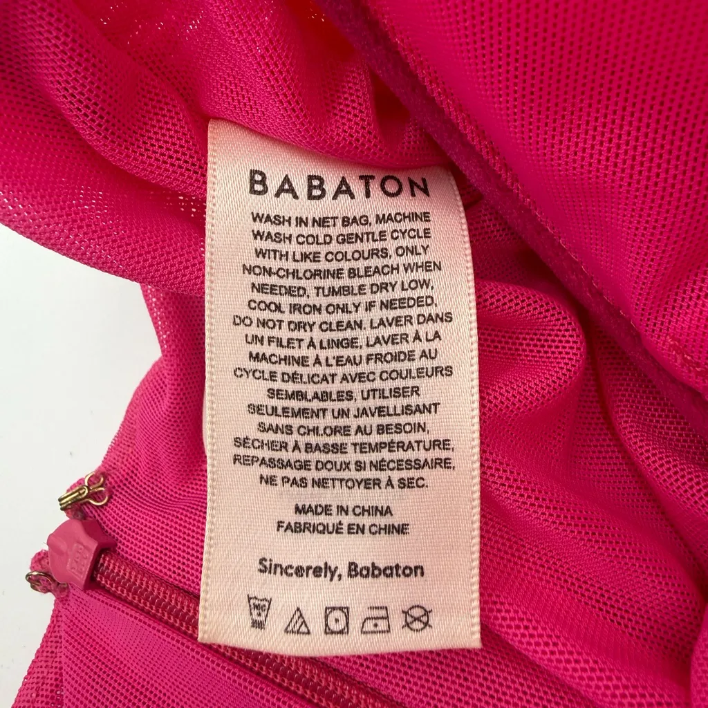 Aritzia Babaton Mesh Corset Top - Image 5