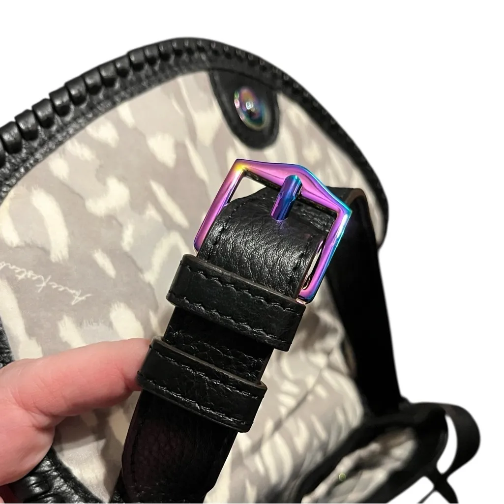 Aimee Kestenberg All For Love Mini Crossbody Bag with Oil Slick Hardware - Image 10