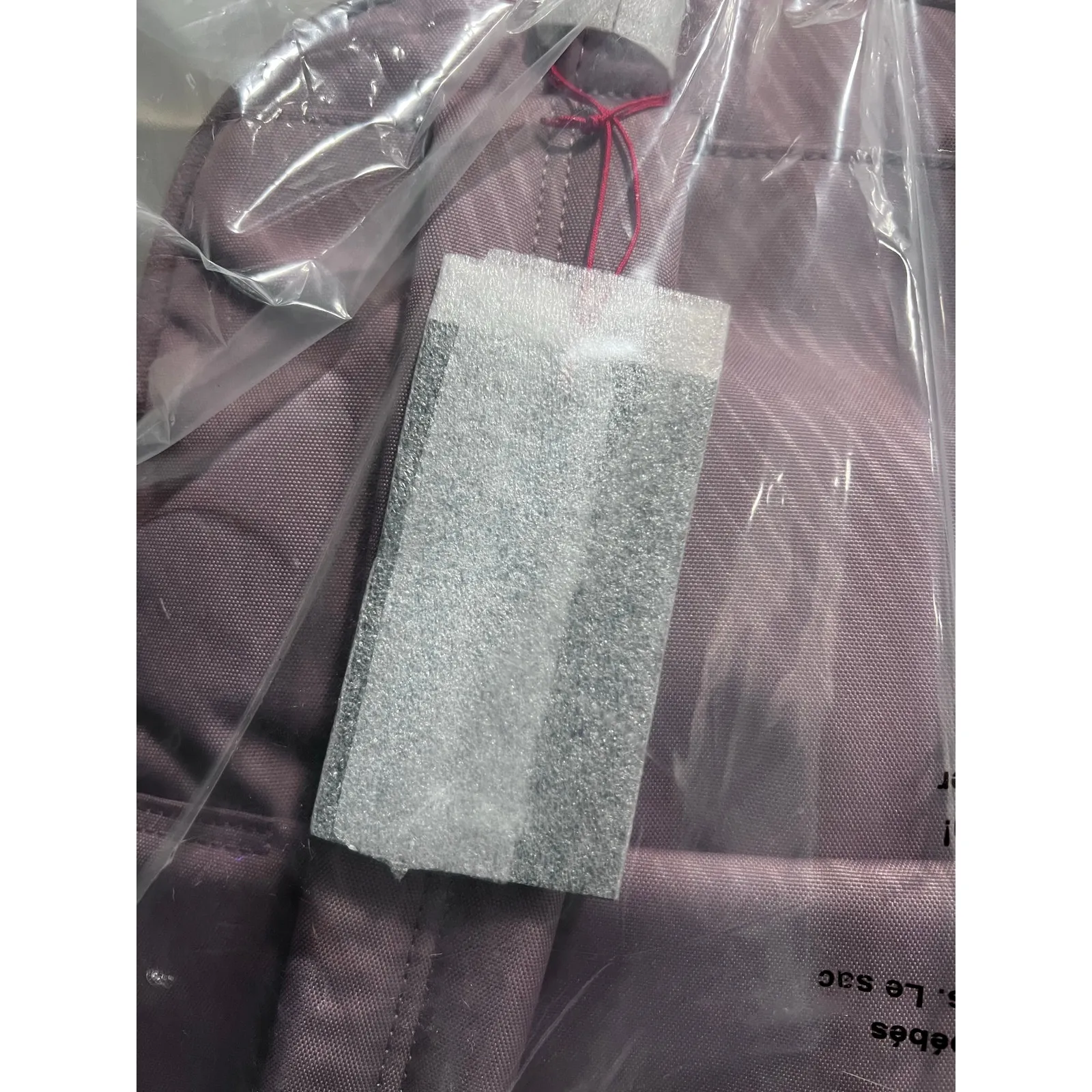 TUMI Voyageur Lavender Backpack Laptop Bag NWT Fits 15” Travel Work School $495 Purple - Image 13