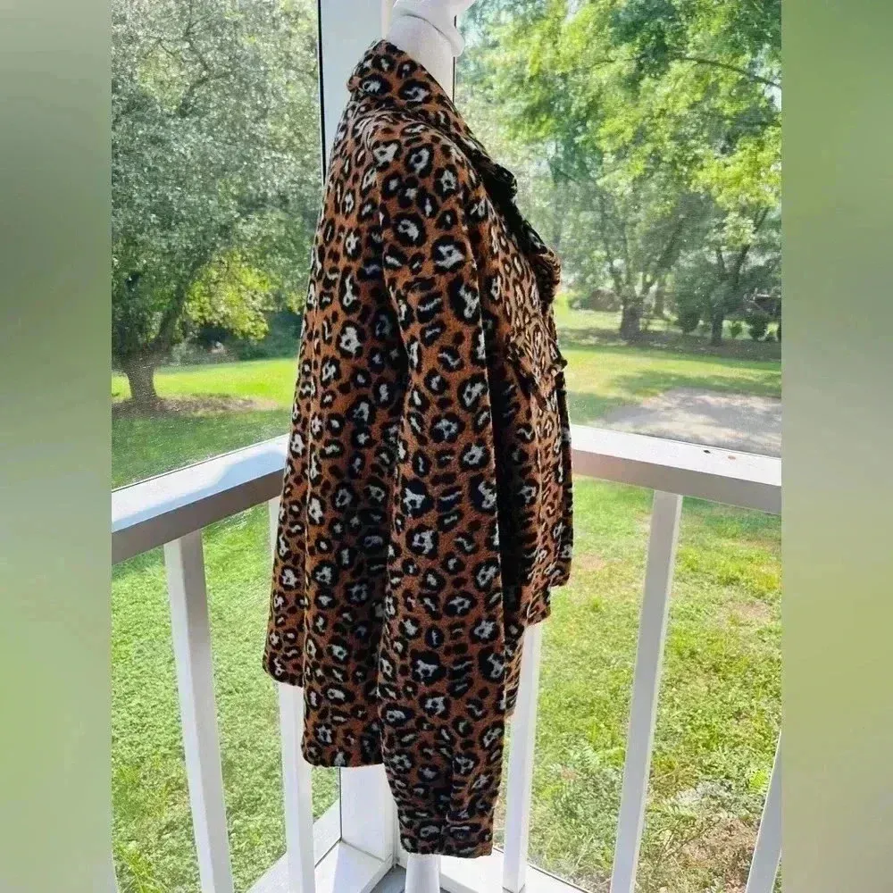 Simply Southern animal print shacket large - Image 4