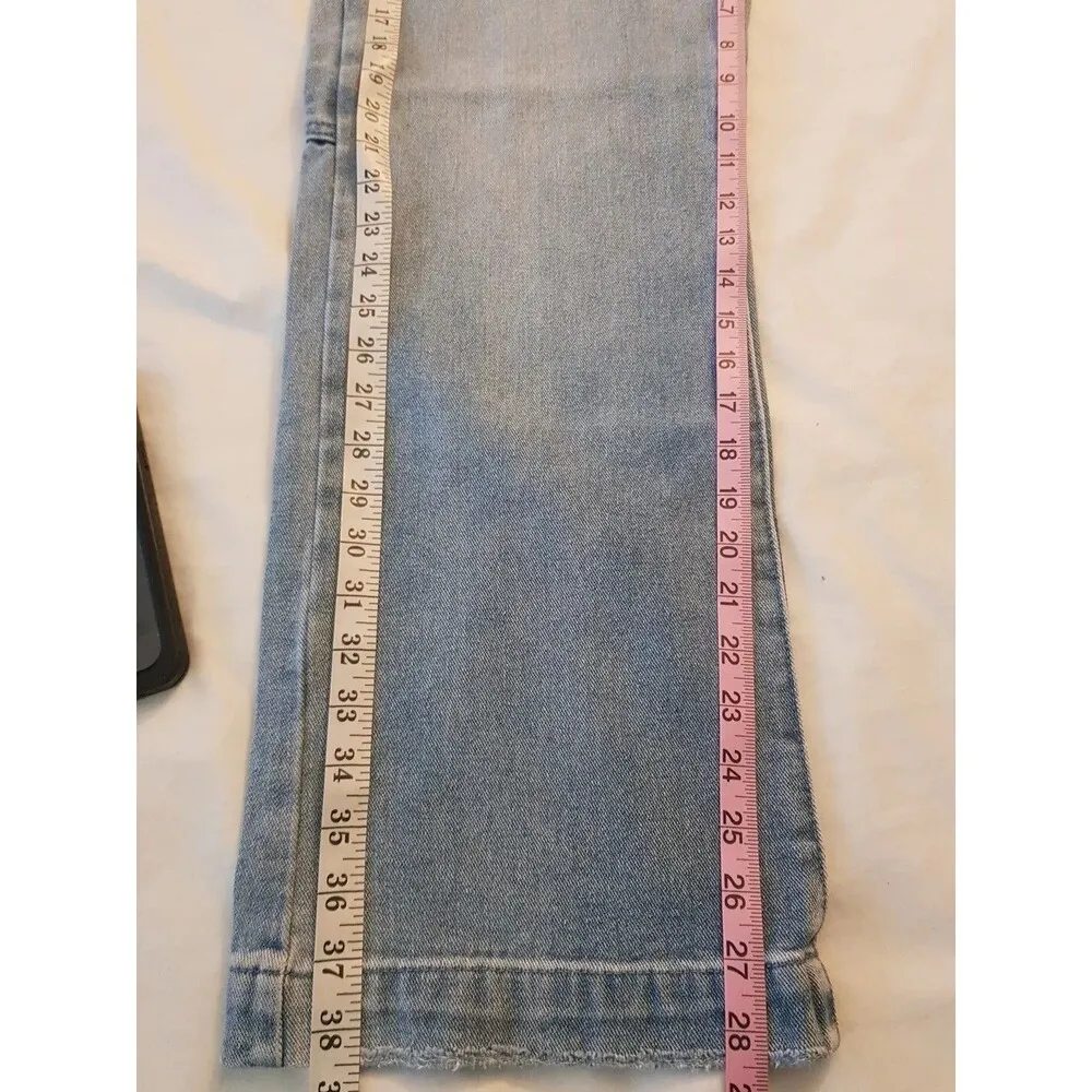 Delia's Kill Womens Sz XS Jeans Pants Denim Y2k Baggy Cargo Grunge Raw By Dolls Blue - Image 14