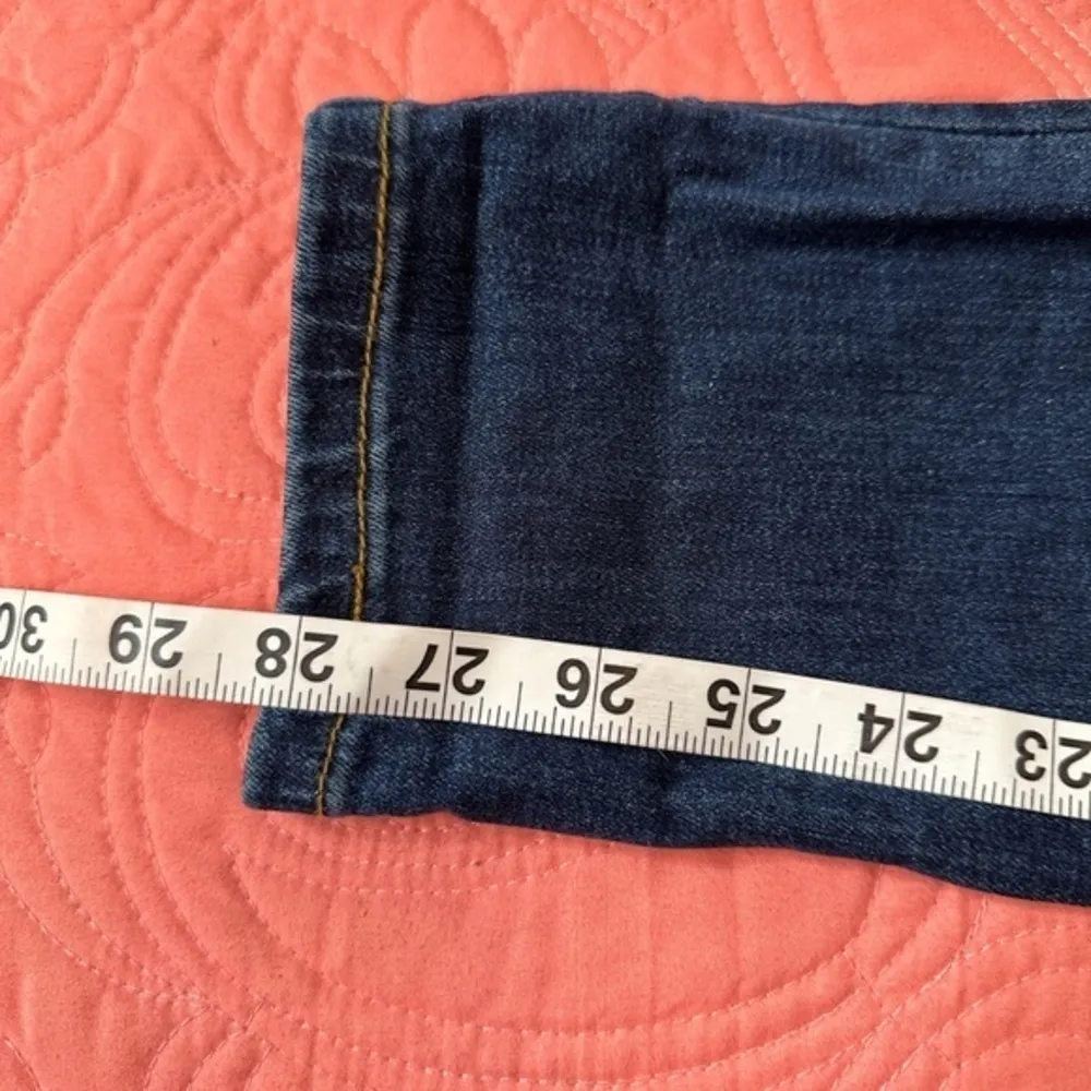 Limelush women’s Leopard Patch Skinny Jeans Size 9 Juniors - Image 12