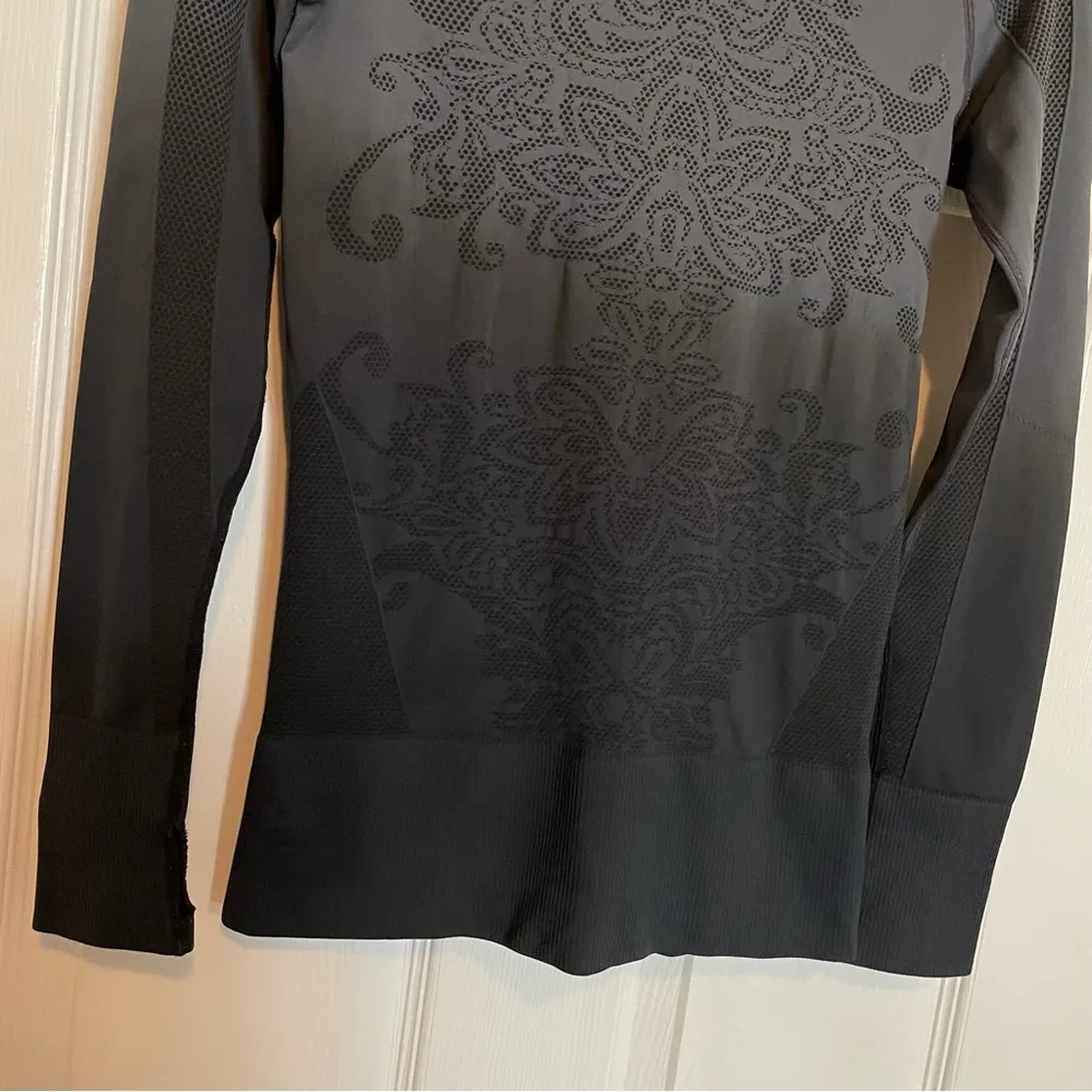 Athleta Twist Seamless Quarter Zip Athletic Top Sz Small Pullover - Image 10