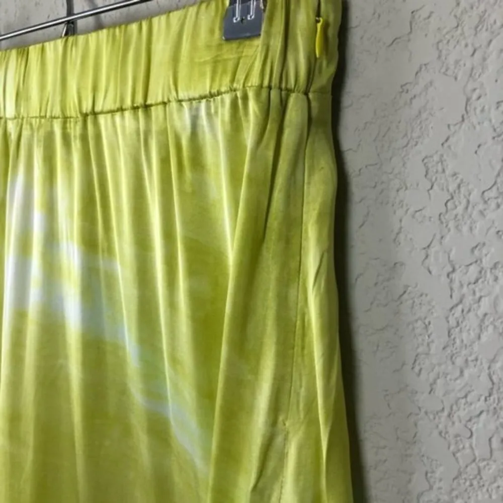 NEW Young Fabulous & Broke Savanna Satin Skirt L - Image 8