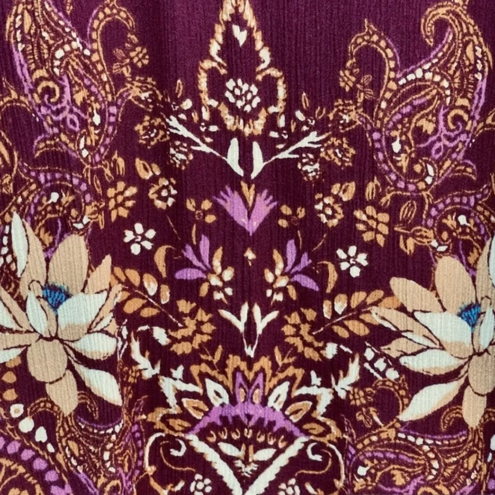 Free People “Who’s Sorry Now” print slip dress - Image 9