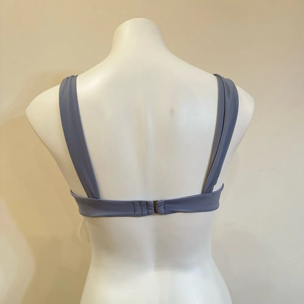 NEW Tularosa Light Blue Bikini Top sz M - Image 6