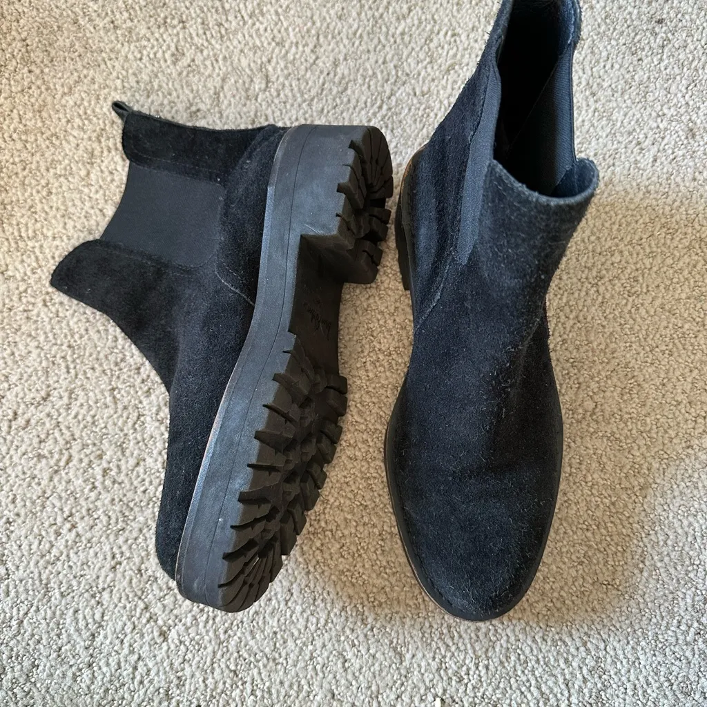 Sam Edelman Judah suede Chelsea boots black 6.5 - Image 2