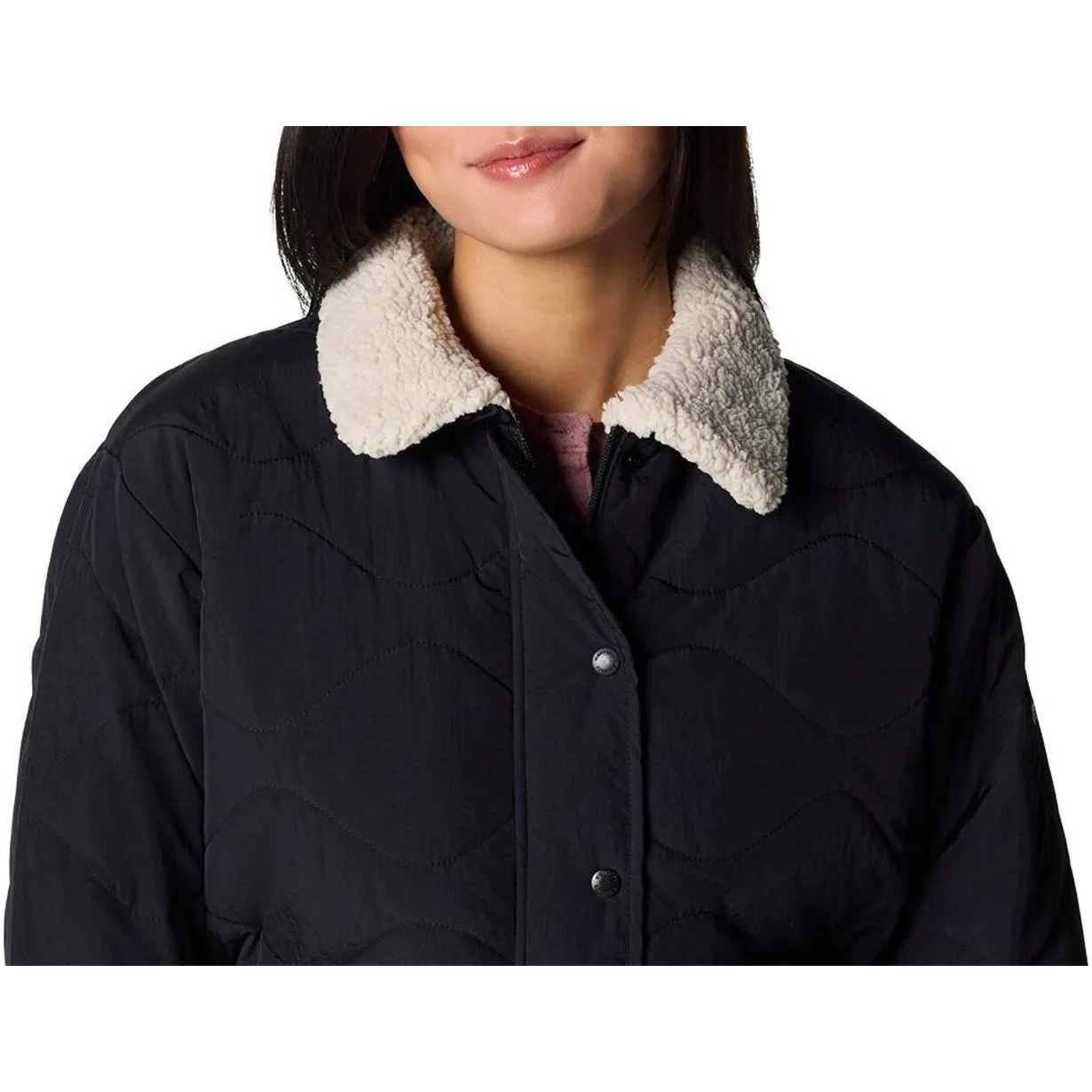 Columbia Birchwood II Quilted Jacket Black Small - Image 2