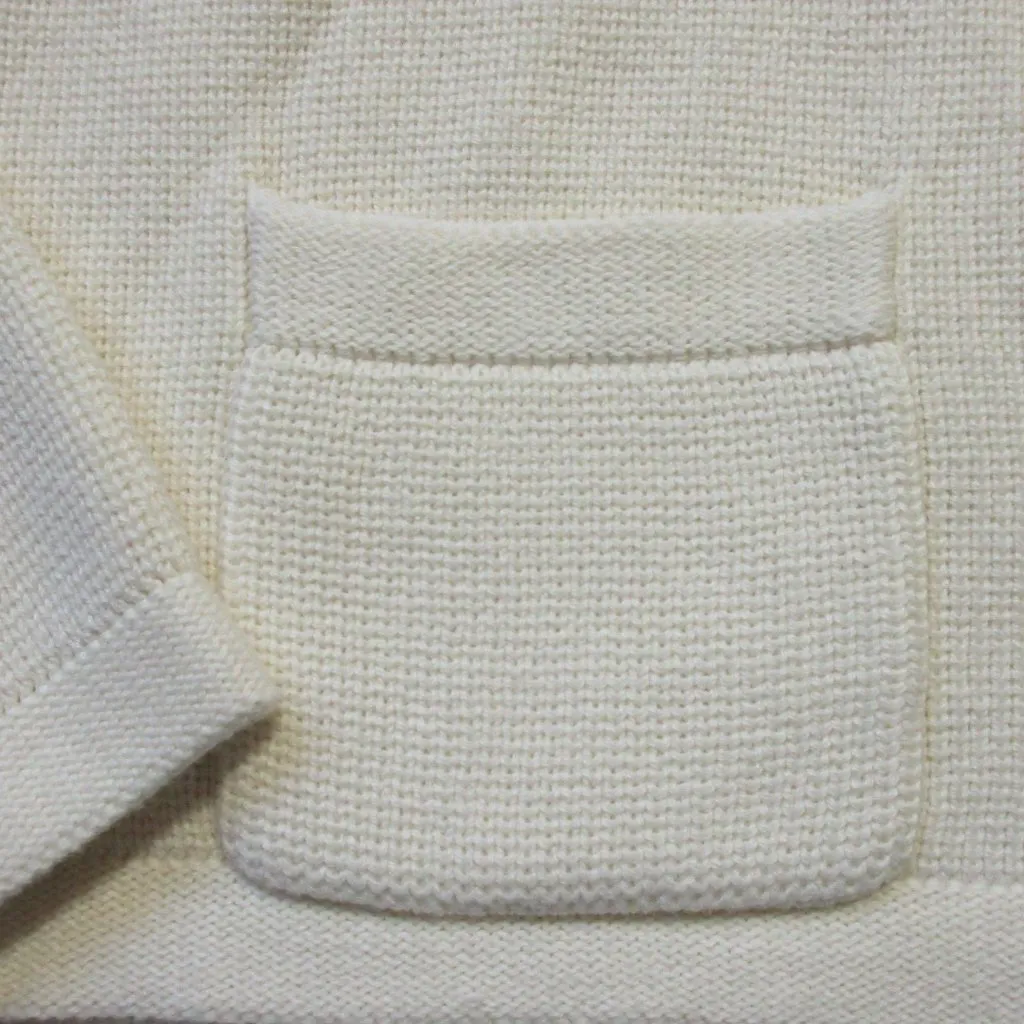 NWT J.Crew Emilie Sweater Lady Jacket in Ivory Knit Cardigan L - Image 4