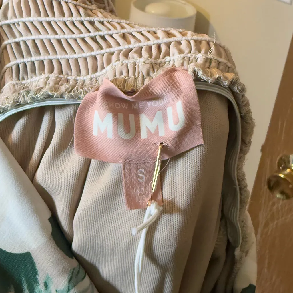 Show Me Your Mumu Reese Ruffle Dress‎ in Bouquet Toss - Image 6