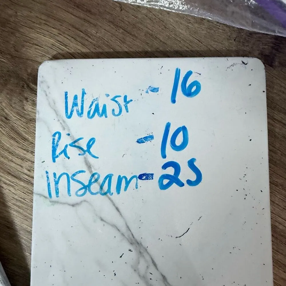 Talbots Women’s 12P Blue White Chatham Ankle Chino Pants Career Workwear Office - Image 4