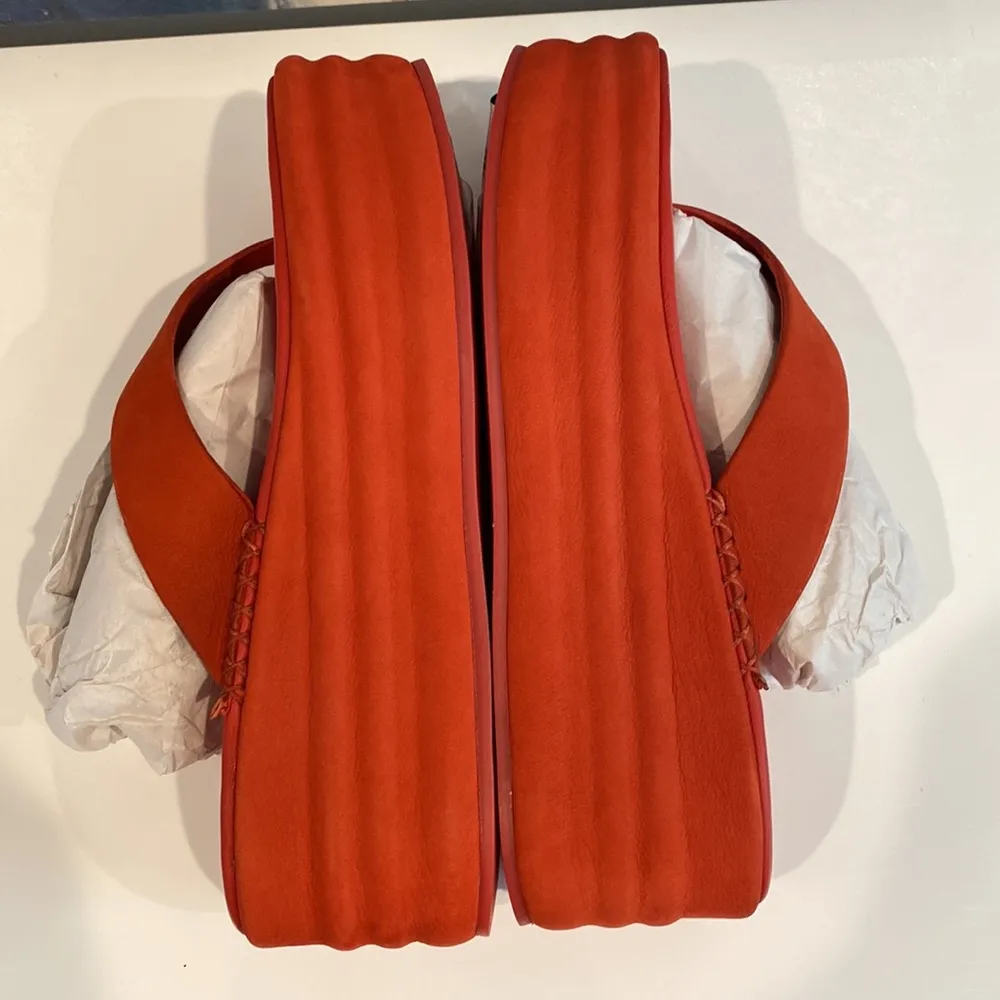 Free People Haven Thong Flatform Flame - Image 7