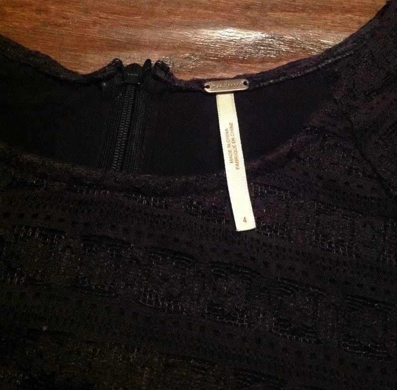 Black Lace Dress. - Image 3