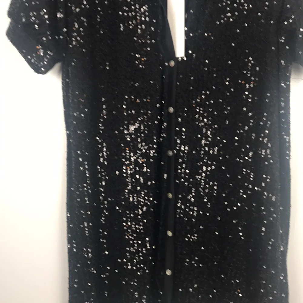 Black sequined Every dress shirt size xsmall, Christmas party dress! - Image 5