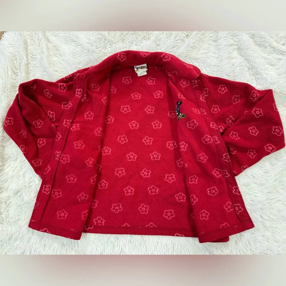 women’s disney button up pajama top - Image 3