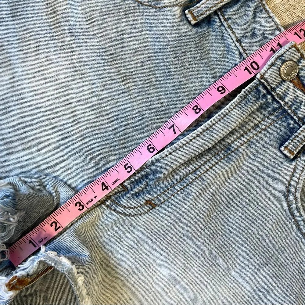 Lucky Brand Lucky Pins High Waist Shorts - Image 8