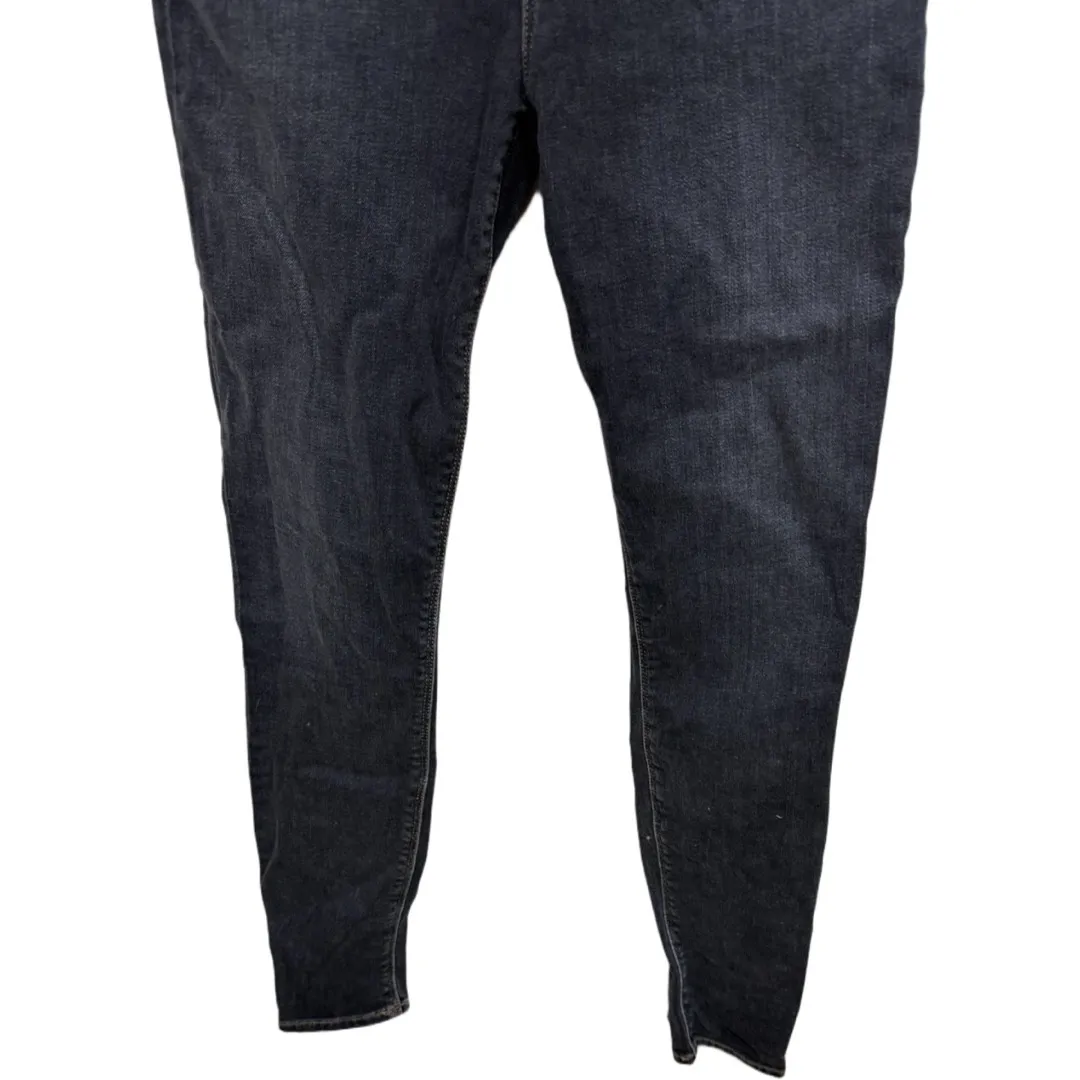 Hudson Barbara Super Skinny High Rise Dark Wash Size 27 Minimal Every Day Wear - Image 3