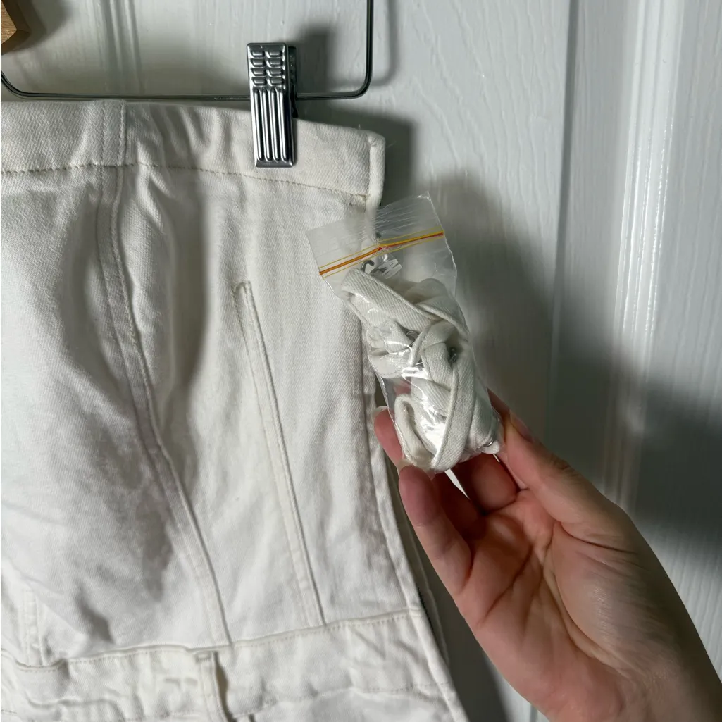 Free People We The Free Je Suis Pret Barrel Jumpsuit XL - Image 5