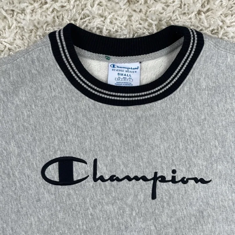 Champion Vintage Crewneck Sweatshirt - Image 4