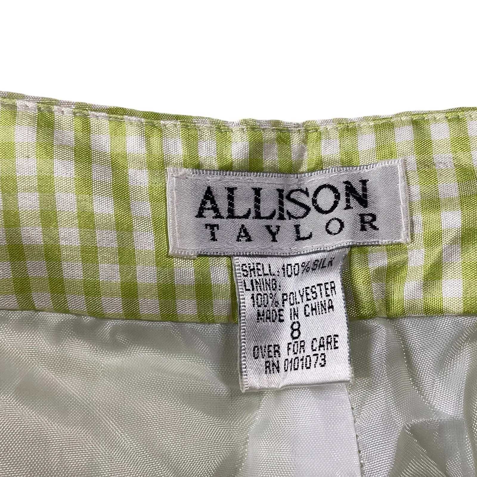 Allison Taylor Silk Ankle Pants - Image 3