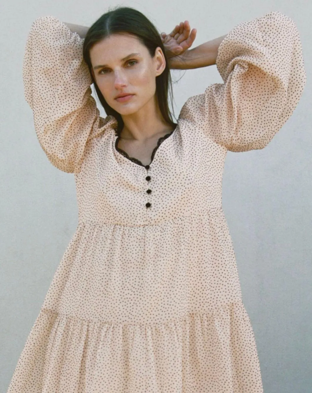 Polka Dot Dress - Image 2