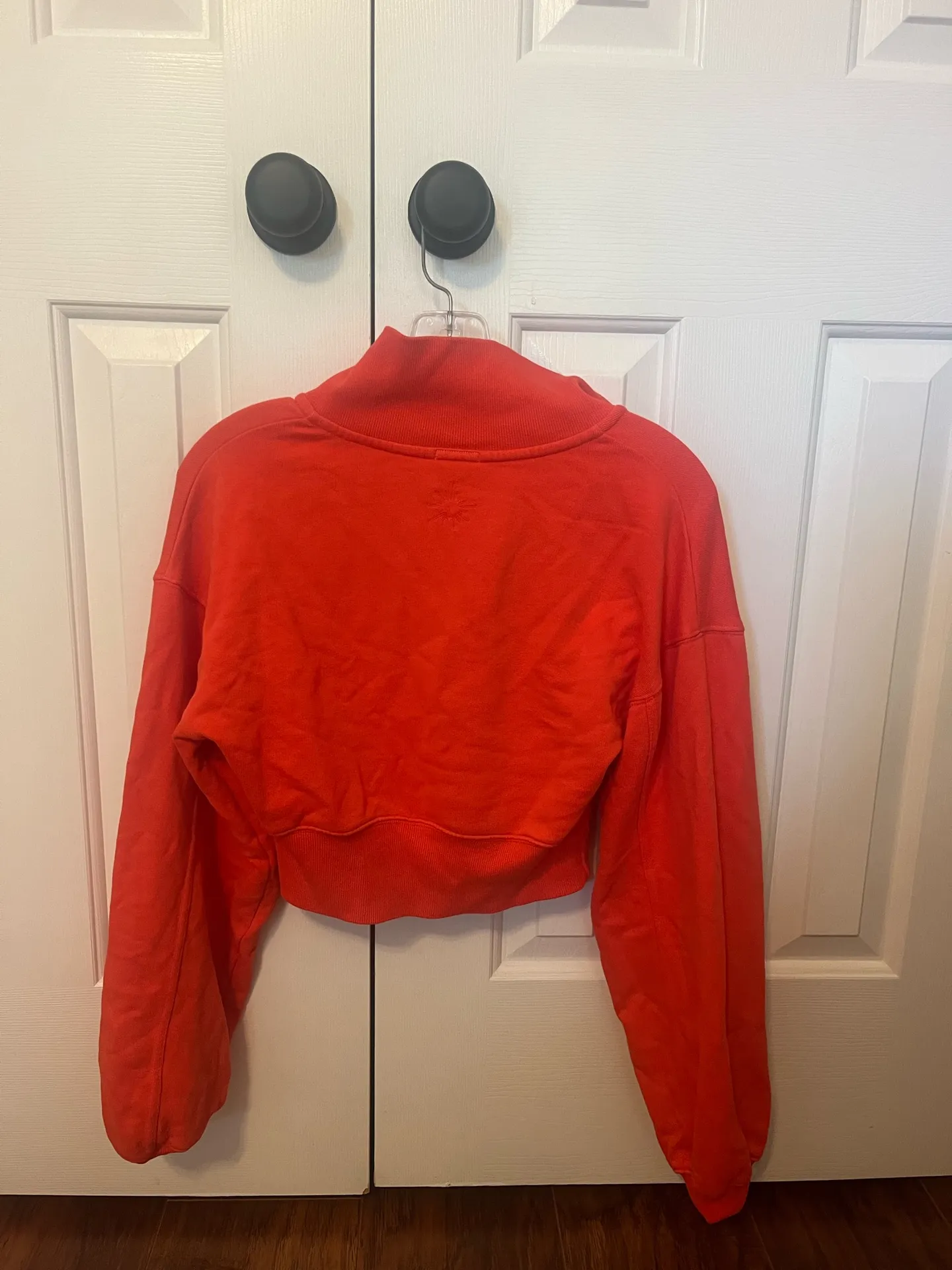 Aerie OFFLINE Sweatshirt by Quarter-Zip Cropped - Image 2
