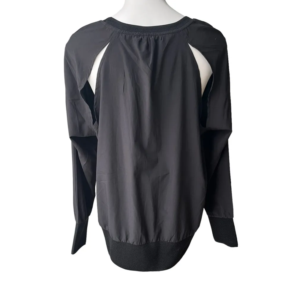 Fabletics Lola Cut Out Back Pullover Top, Sz L - Image 5