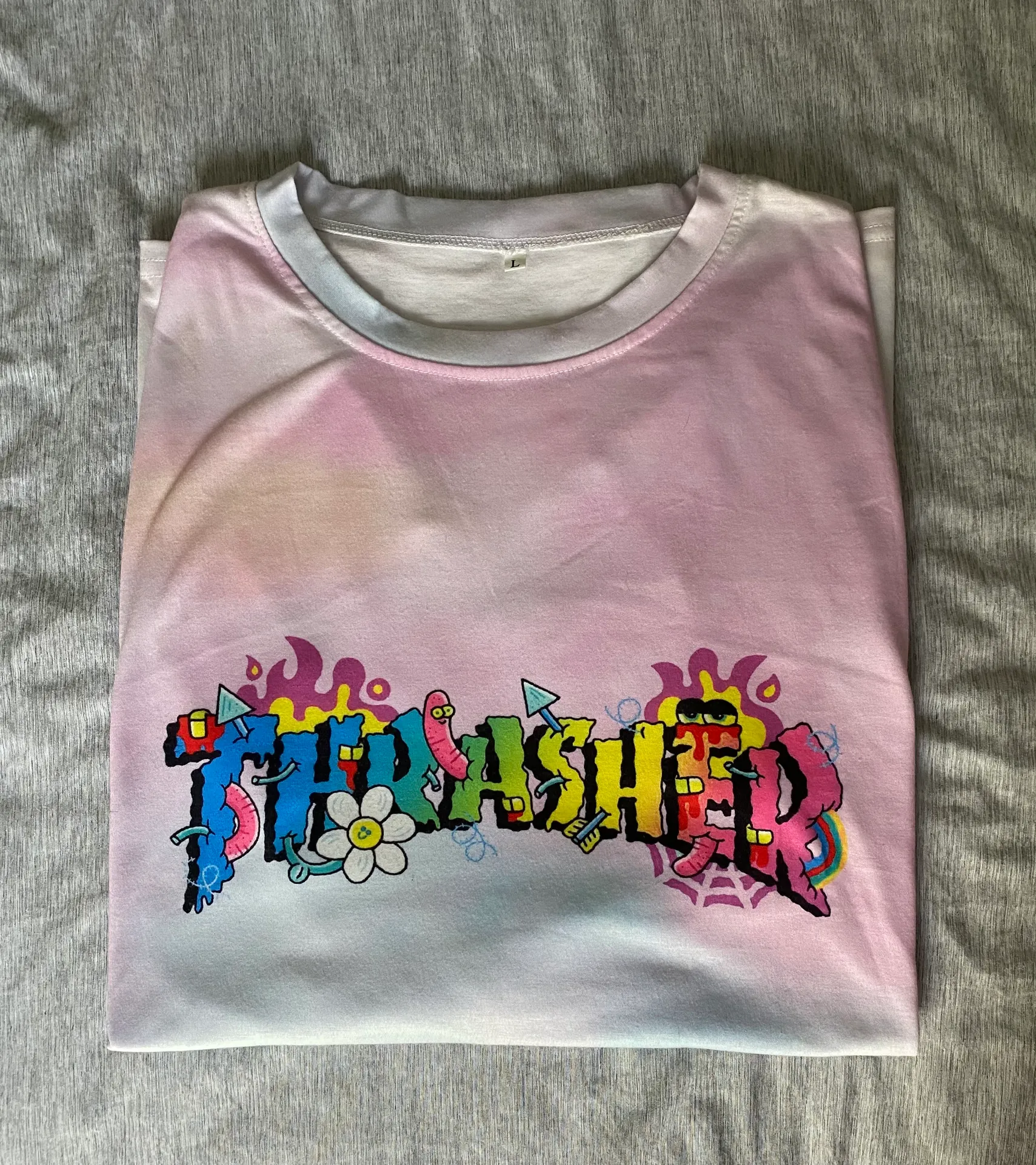 Thrasher Graphic T Shirt - Image 2