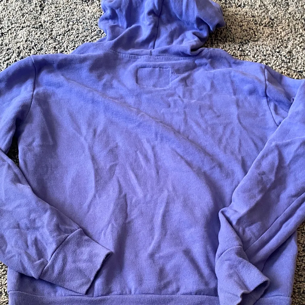 Aeropostale Blue Hoodie with Logo - Image 6