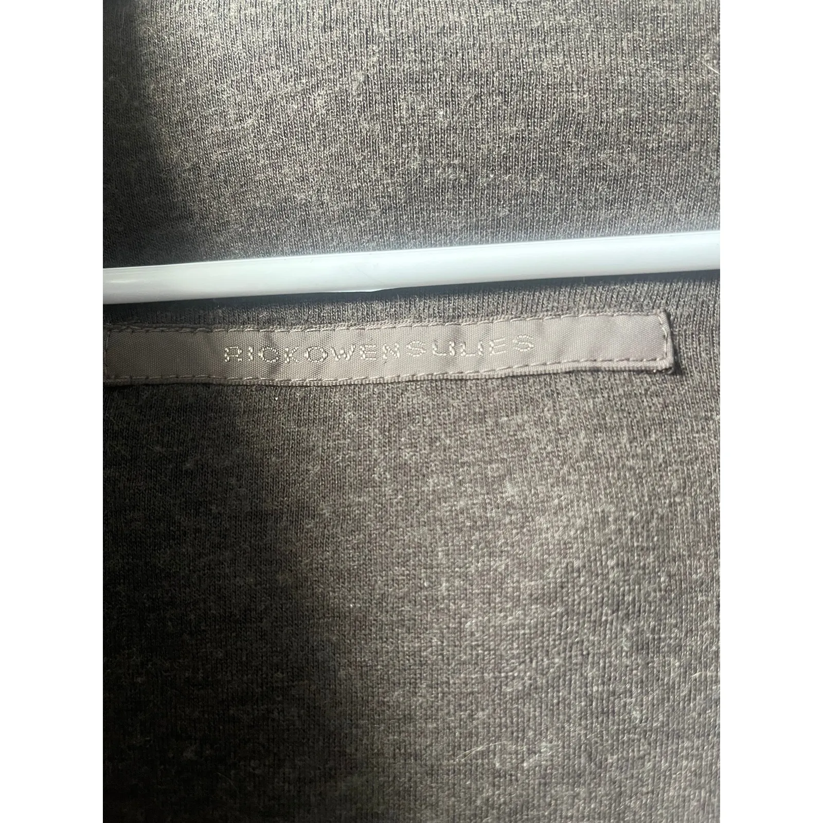 Rick Owens Lilies x Olmar and Mirta Viscose Wool Jacket Horizontal Zipper RARE Brown Size undefined - Image 5