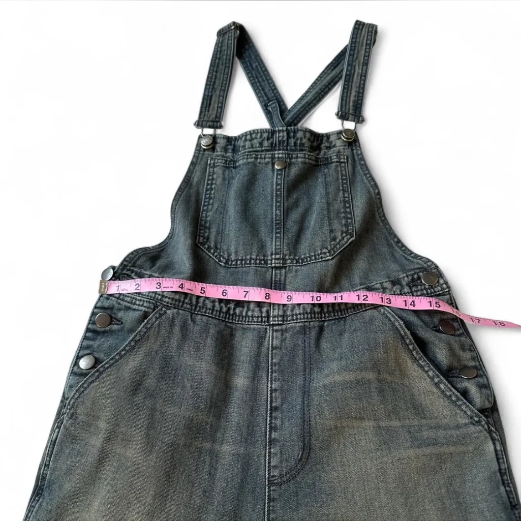 BDG  dark wash overalls - Image 7