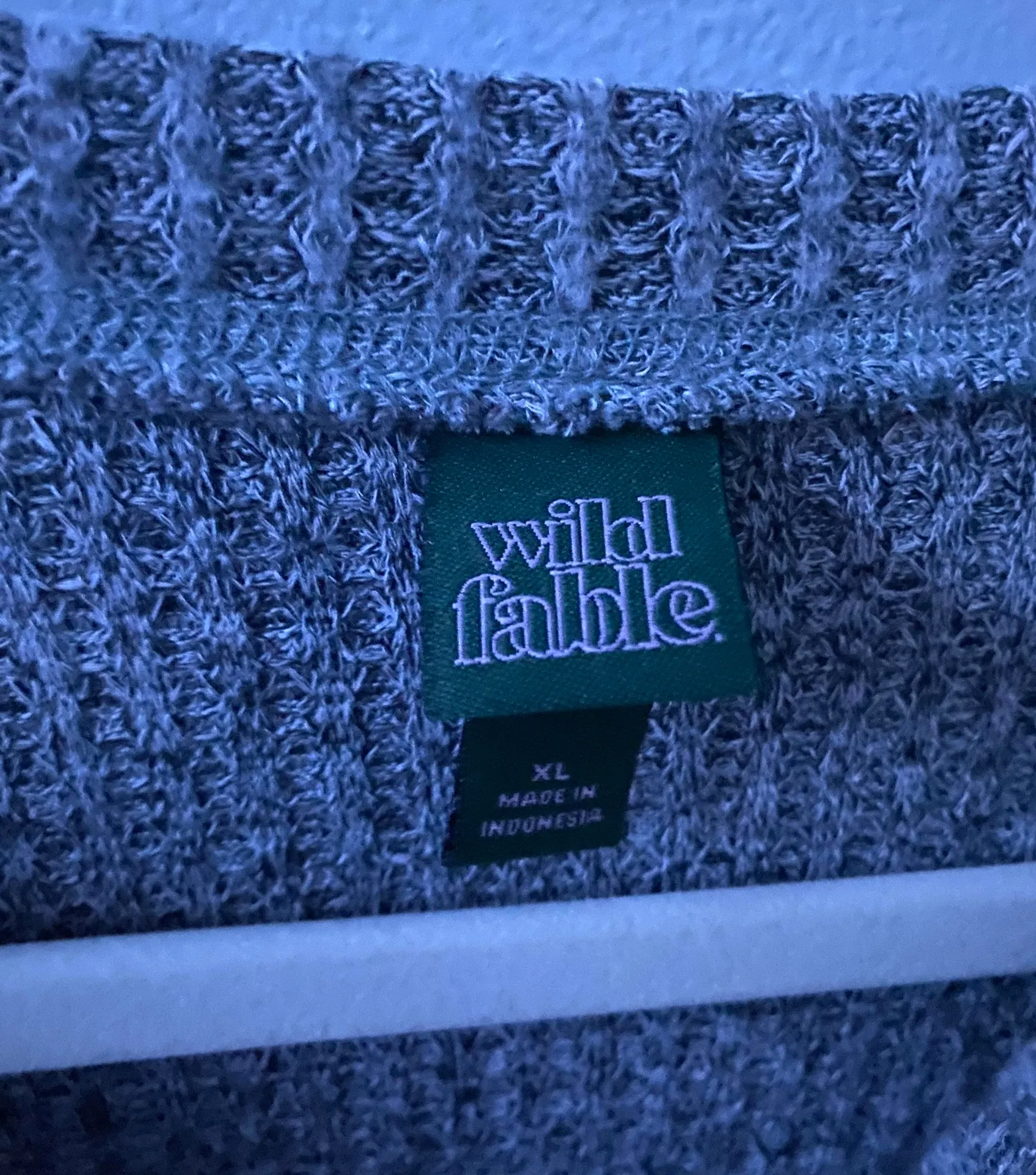 Wild Fable Crop Top Sweater - Image 5